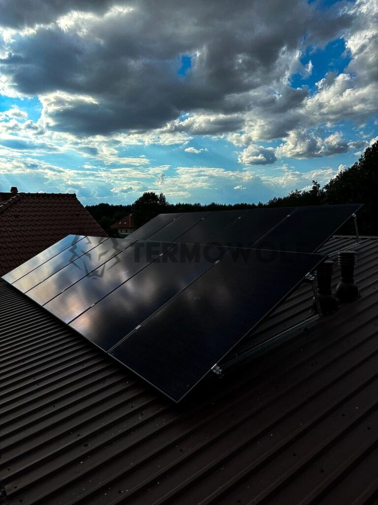 Fotowoltaika — realizacja Termowolf