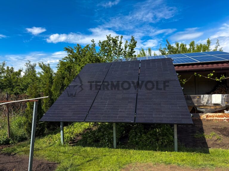Fotowoltaika — realizacja Termowolf