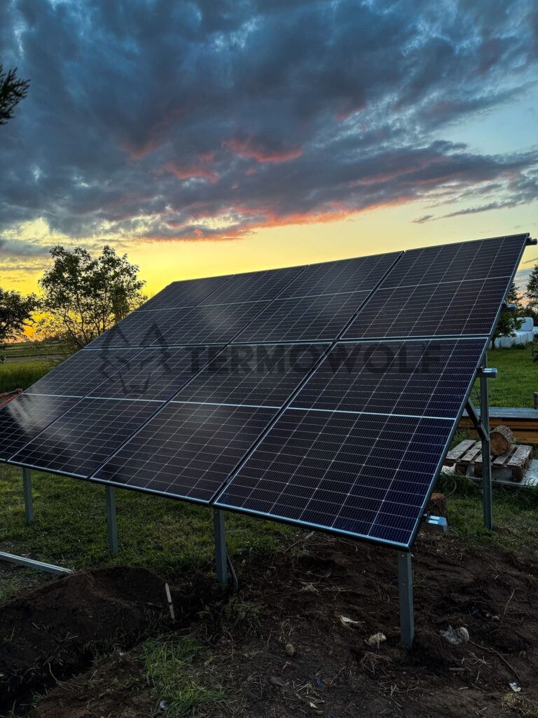 Fotowoltaika — realizacja Termowolf