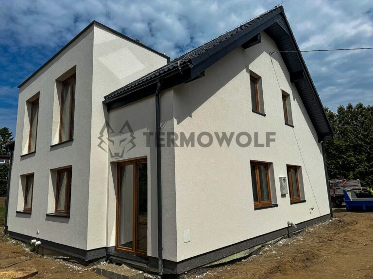 Ocieplenie elewacji — realizacja Termowolf