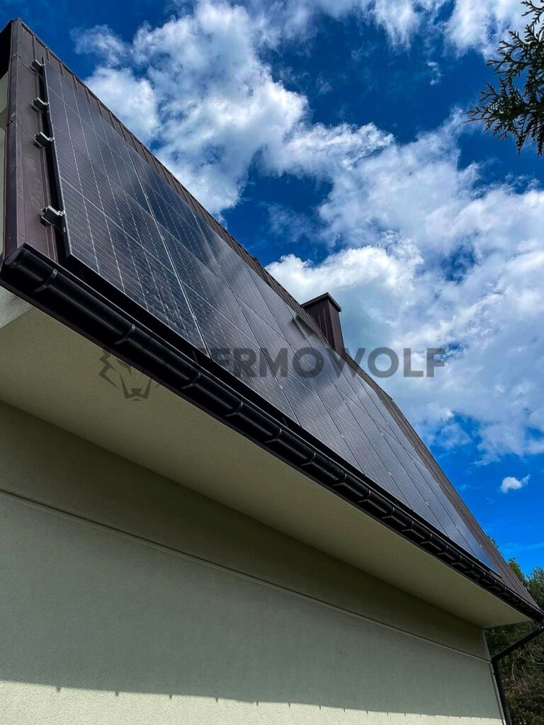Fotowoltaika — realizacja Termowolf