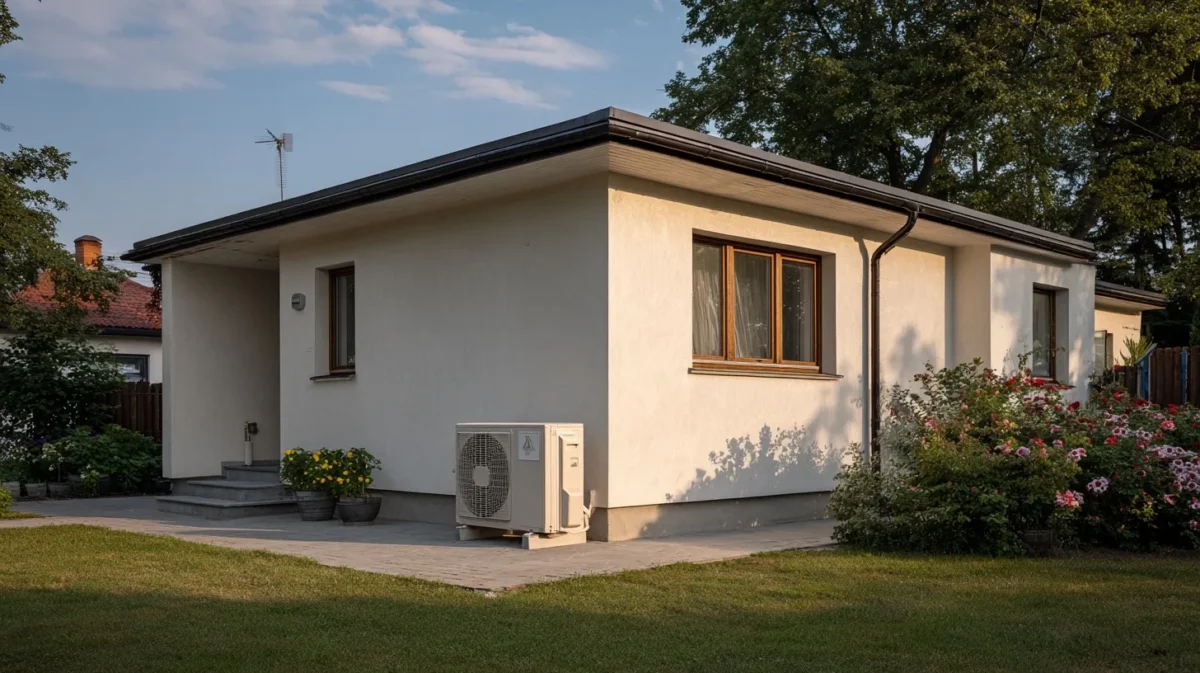 Pompa ciepła w starym domu — kiedy to ma sens