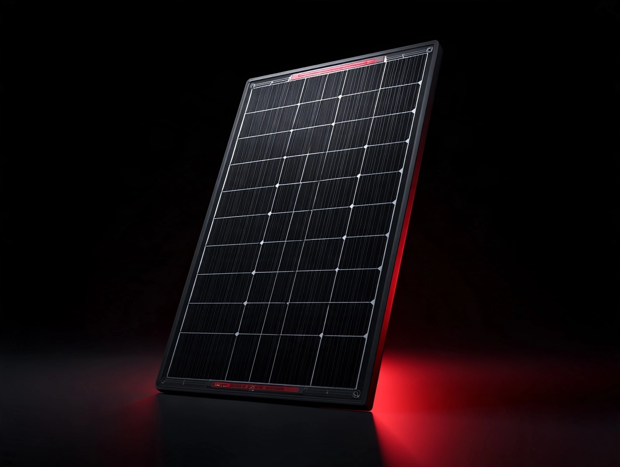 Panel fotowoltaiczny full black